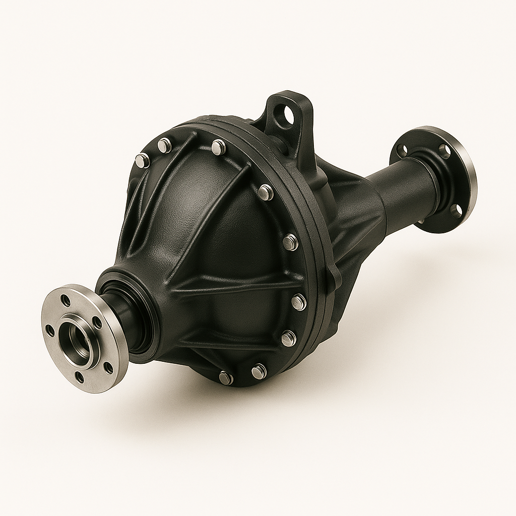 Rear differential