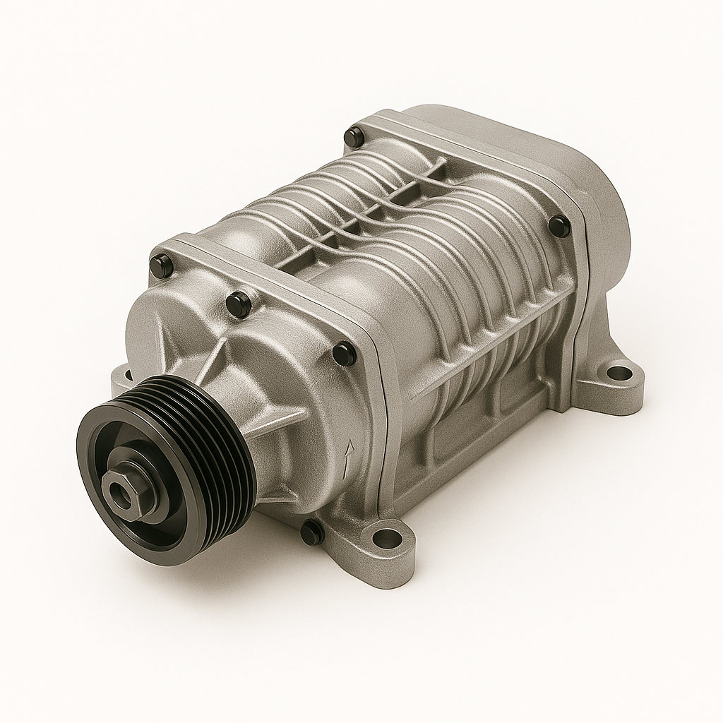 Supercharger
